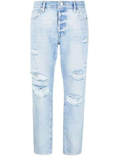 FRAME прямые джинсы средней посадки