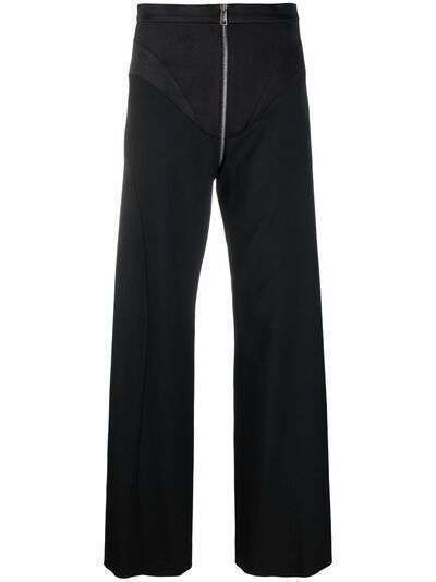 Vivienne Westwood шерстяные брюки с завышенной талией