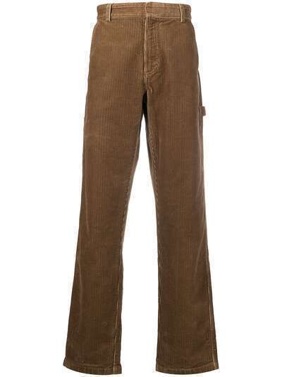Lacoste вельветовые брюки свободного кроя