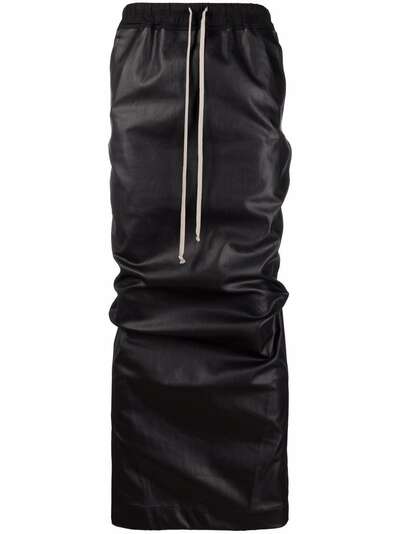 Rick Owens юбка с эластичным поясом