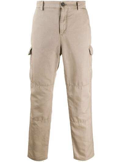 Brunello Cucinelli брюки с карманами