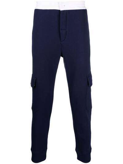 Polo Ralph Lauren брюки карго с вышивкой