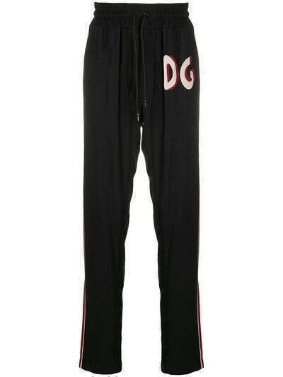 Dolce & Gabbana спортивные брюки с надписью