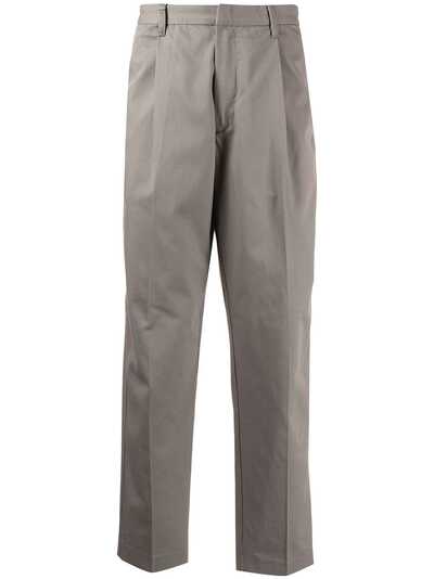 Emporio Armani прямые брюки с завышенной талией