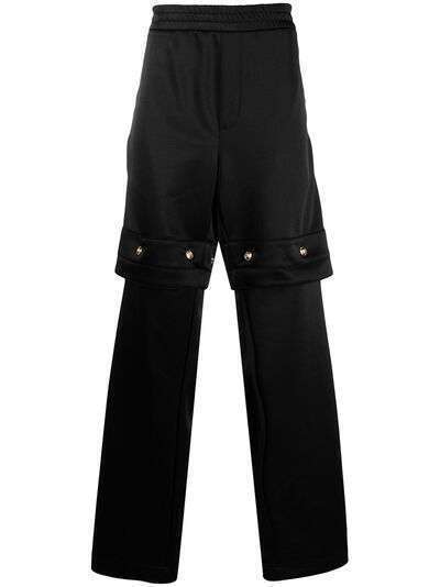 Versace брюки со съемными деталями