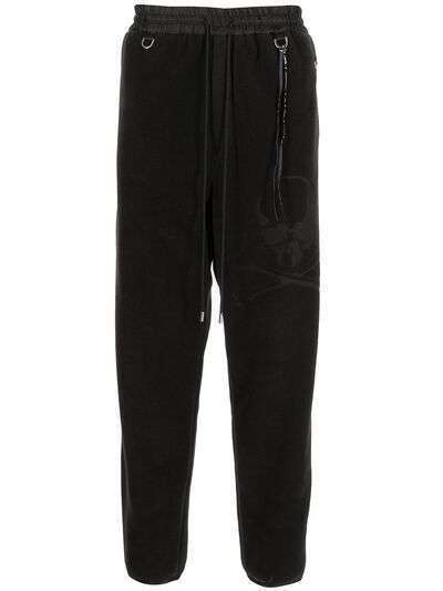 Mastermind Japan drawstring-waist slim-cut trousers