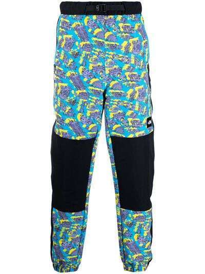 The North Face спортивные брюки с графичным принтом