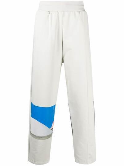 A-COLD-WALL* спортивные брюки с вышитым логотипом