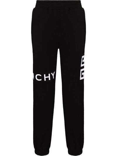 Givenchy зауженные брюки с логотипом 4G