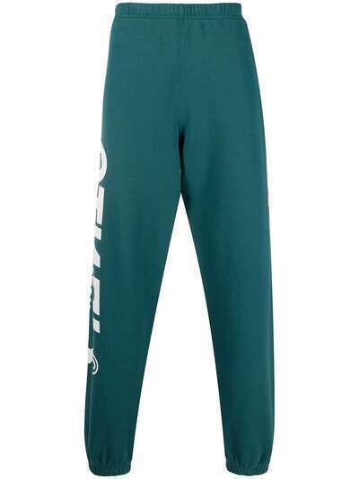 Heron Preston спортивные брюки с принтом 'Стиль'
