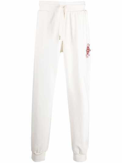 Casablanca Tennis Club logo-embroidered track trousers