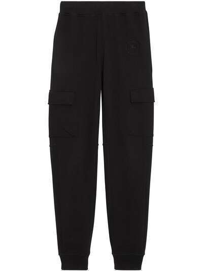 Burberry спортивные брюки джерси с карманами