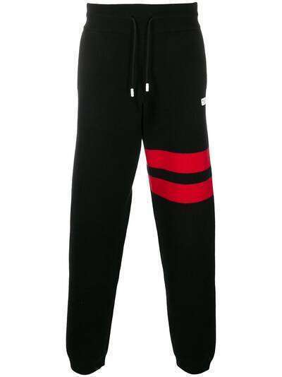 Gcds спортивные брюки с контрастными полосками