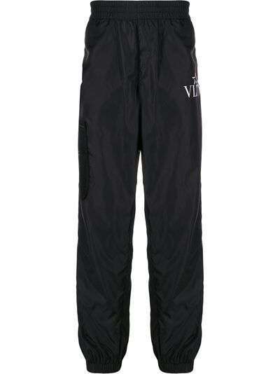 Valentino спортивные брюки с принтом VLTNSTAR