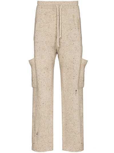 Helmut Lang брюки с кулиской