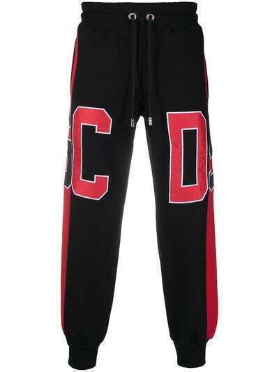 Gcds спортивные брюки в стиле колор-блок с логотипом