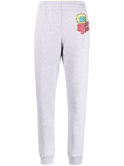 Moschino спортивные брюки Sesame Street©