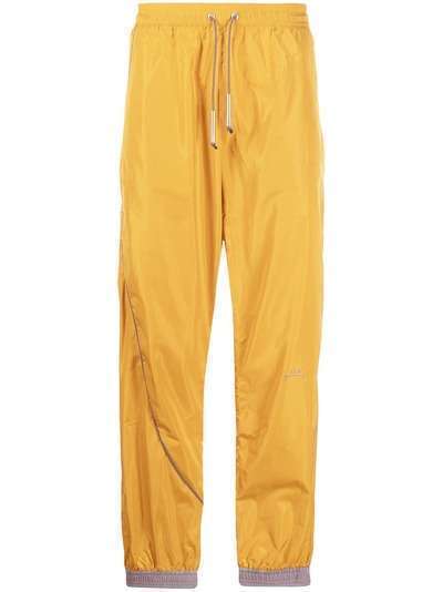 A-COLD-WALL* спортивные брюки с контрастным карманом