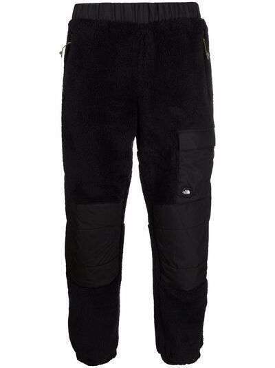 The North Face спортивные брюки с флисовыми вставками