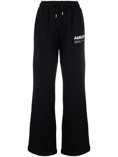 AMBUSH спортивные брюки с логотипом