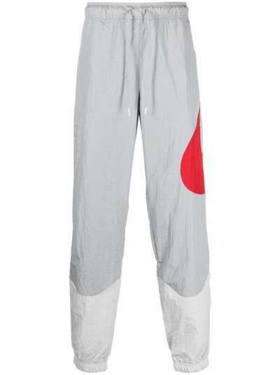 Nike спортивные брюки с принтом Swoosh