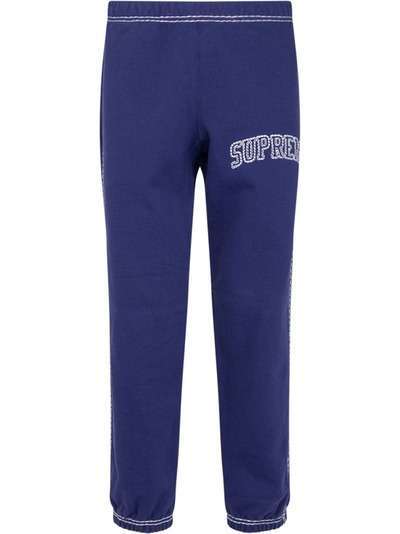 Supreme спортивные брюки Big Stitch