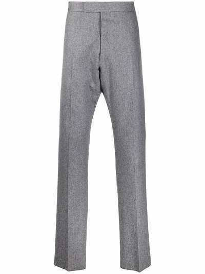 Thom Browne брюки строгого кроя со складками