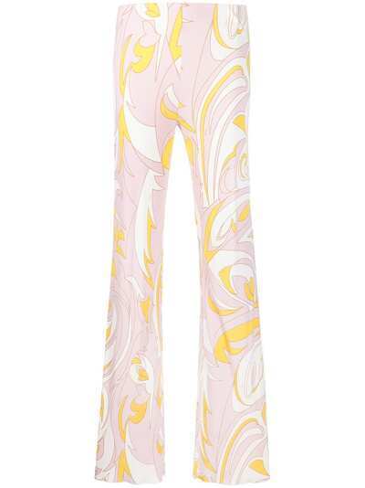 Emilio Pucci брюки Lilly с узором