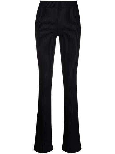 Helmut Lang flared tailored trousers