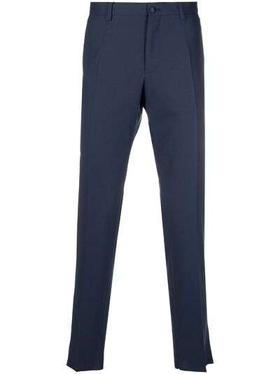 Dolce & Gabbana строгие брюки с контрастными полосками