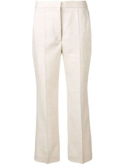 Stella McCartney укороченные расклешенные брюки