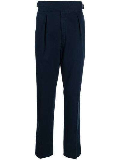 Polo Ralph Lauren брюки строгого кроя со складками