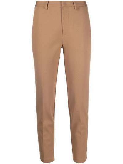 Merci straight-leg cropped trousers