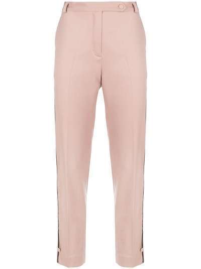 Styland cropped straight leg trousers