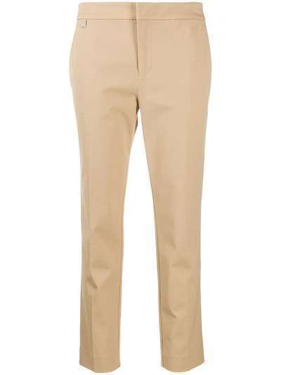Lauren Ralph Lauren укороченные брюки кроя слим