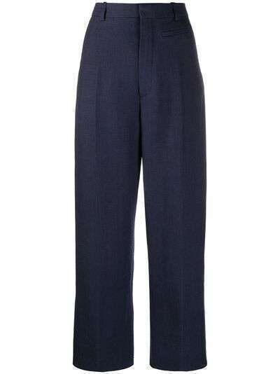 Jacquemus укороченные брюки Le Pantalon Santon