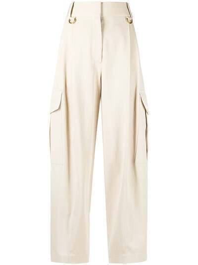 Givenchy прямые брюки карго