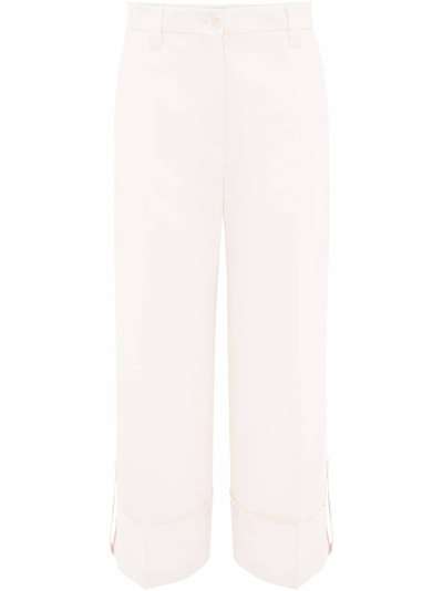 JW Anderson cropped wide leg trousers