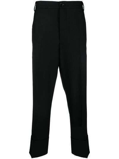 Vivienne Westwood укороченные брюки кроя слим