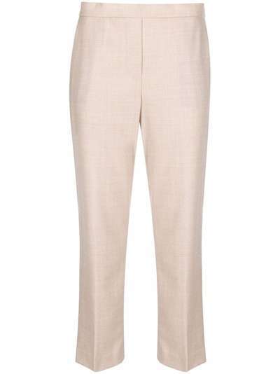 Theory virgin wool cropped trousers