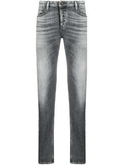 Emporio Armani прямые джинсы