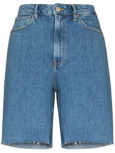3x1 джинсовые шорты-бермуды Claudia