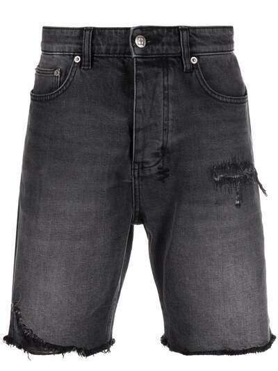 Ksubi джинсовые шорты средней посадки