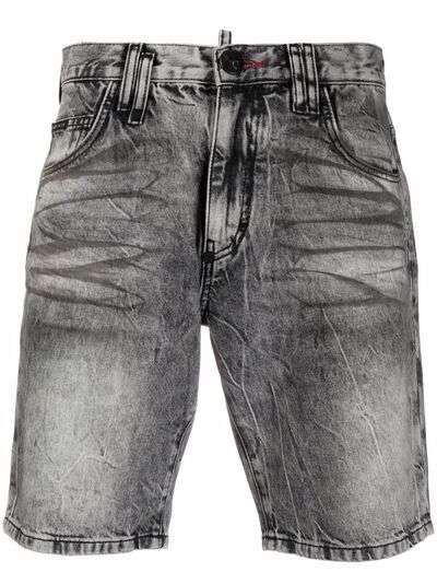 Philipp Plein джинсовые шорты Mykonos-fit