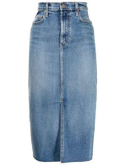 Nobody Denim джинсовая юбка Lexi с завышенной талией