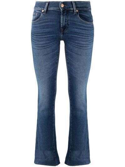 7 For All Mankind джинсы bootcut Luxe Vintage