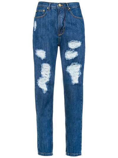 Amapô расклешенные джинсы с высокой талией