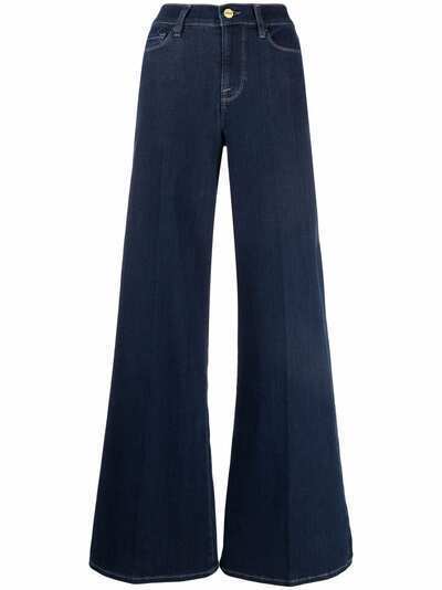 FRAME расклешенные джинсы средней посадки