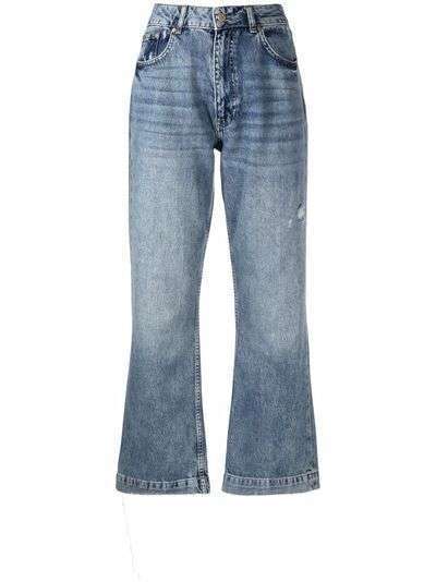 Essentiel Antwerp расклешенные джинсы