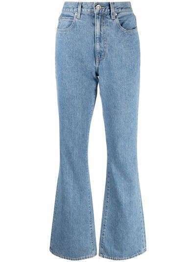 Slvrlake расклешенные джинсы